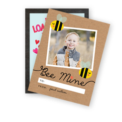 Valentine's Day Cards for him, her, and kids can be found here.