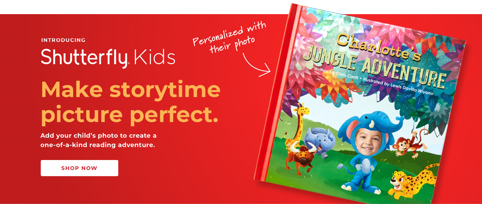 Personalized Story Books for Children Shutterfly