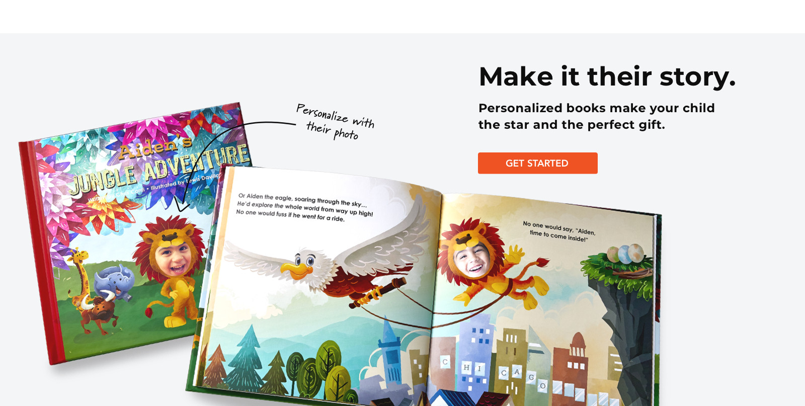 new personalized story books for children
