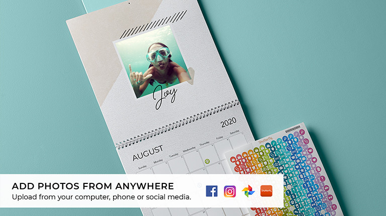 Custom Calendars For 2020 Photo Shutterfly Custom Calendars For 2020 Photo