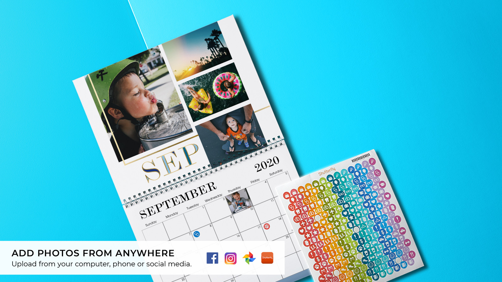 Custom Calendars For 2020 Photo Calendars Shutterfly