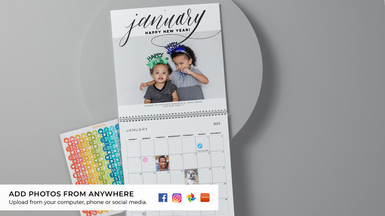 Calendars Make A Custom Desk Photo Or Wall Calendar Shutterfly