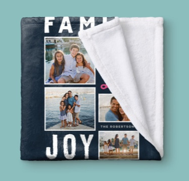 Shutterfly sherpa blanket new arrivals