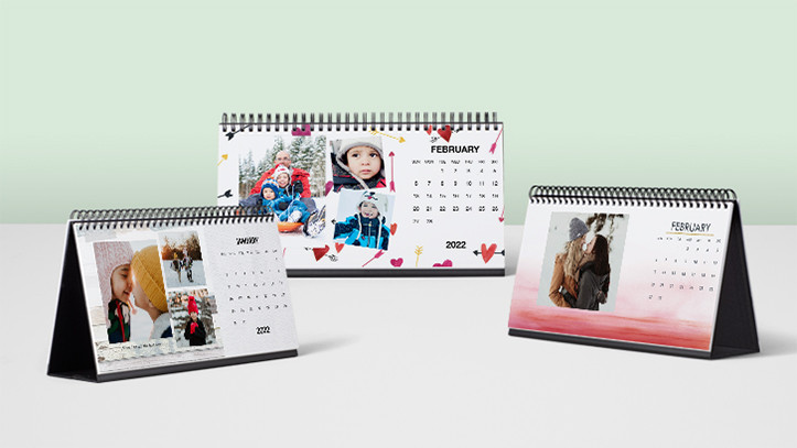 Custom Calendar 2022 Calendars | Make A Custom Desk, Photo Or Wall Calendar | Shutterfly