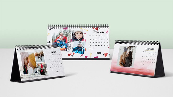 Calendars | Make A Custom Desk, Photo Or Wall Calendar | Shutterfly