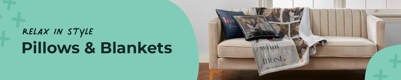 custom blankets and pillows