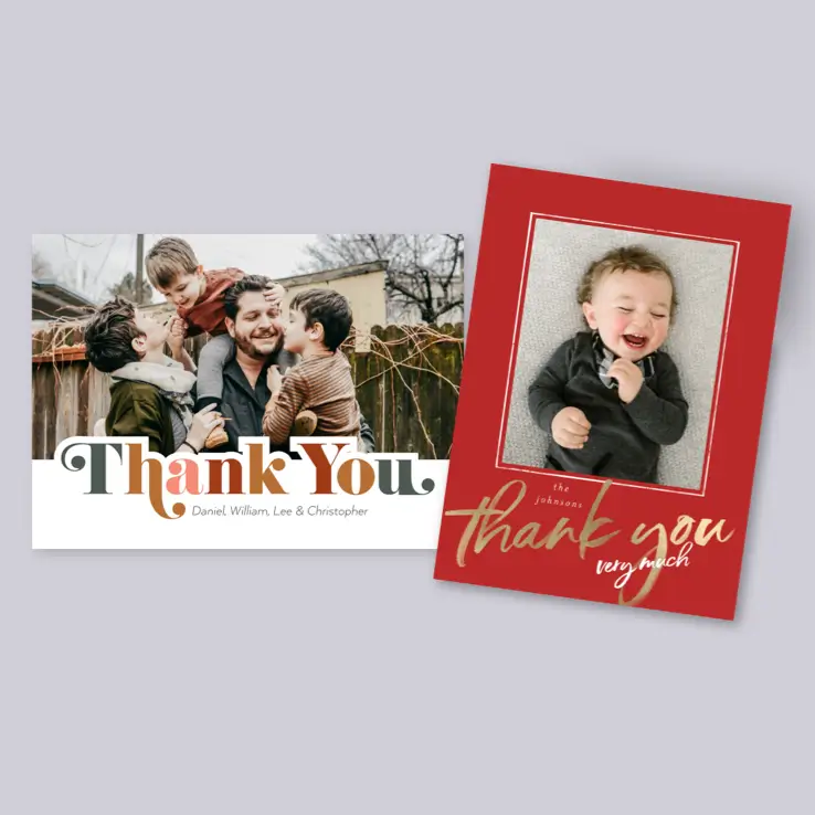 THANK YOU CARDS