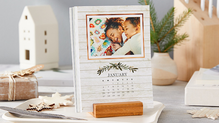 personalized 2019 photo calendars