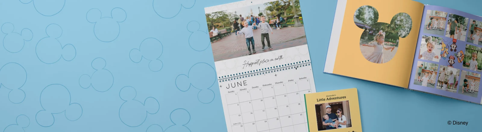 Capture your unforgettable Disney vacation.
