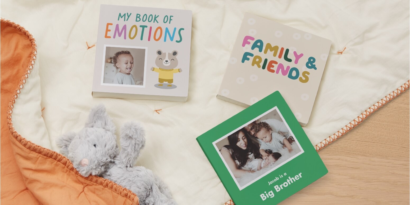 3-month custom hardcover/paperback/board mix — The Picture Book Club