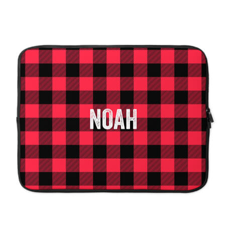 Personalized Graduation Laptop Sleeve with Funny Designer Print