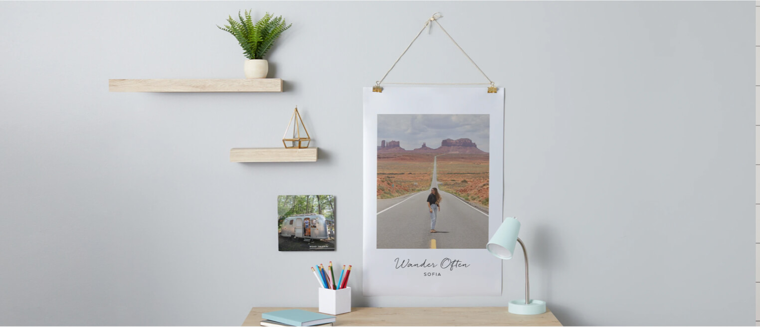 Personalised Photo on Canvas Print Framed A0 A1 A2 A3 A4 A5 Ready to Hang--A+ 