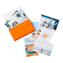 black and white laptop computer on brown wooden desk