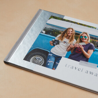 A personalised travel memory book capturing all the highlights and