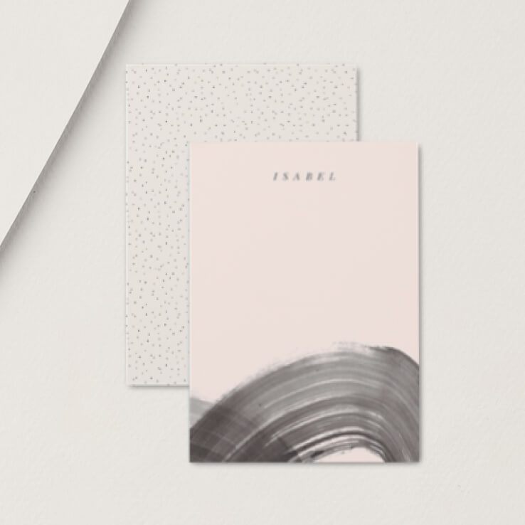 SHOP PERSONALIZED STATIONERY