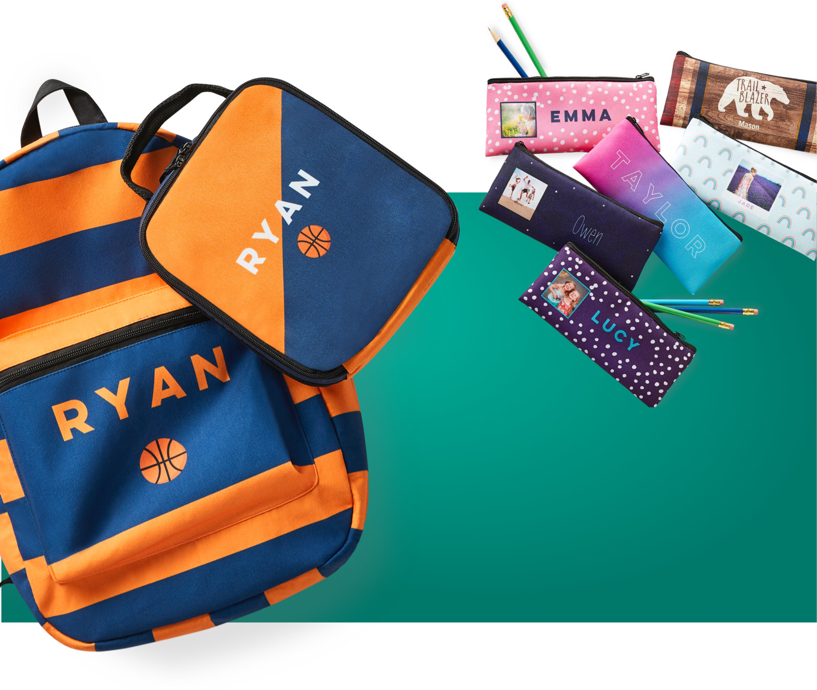 personalized school gear for kids