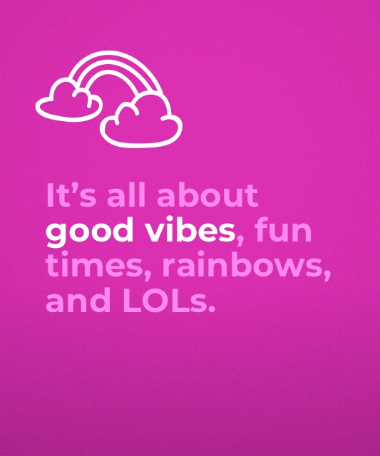 kids good vibes theme