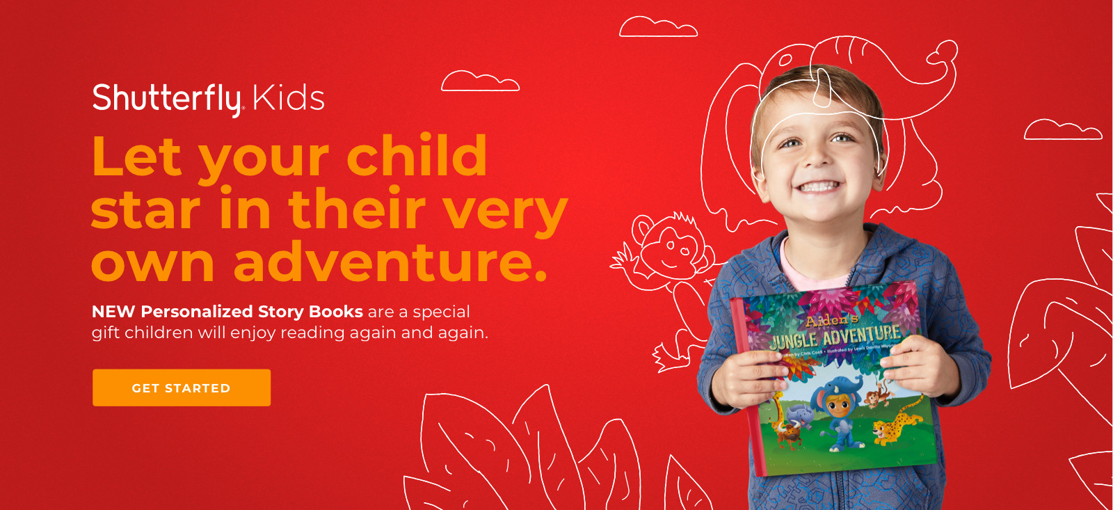personalized story books for children shutterfly