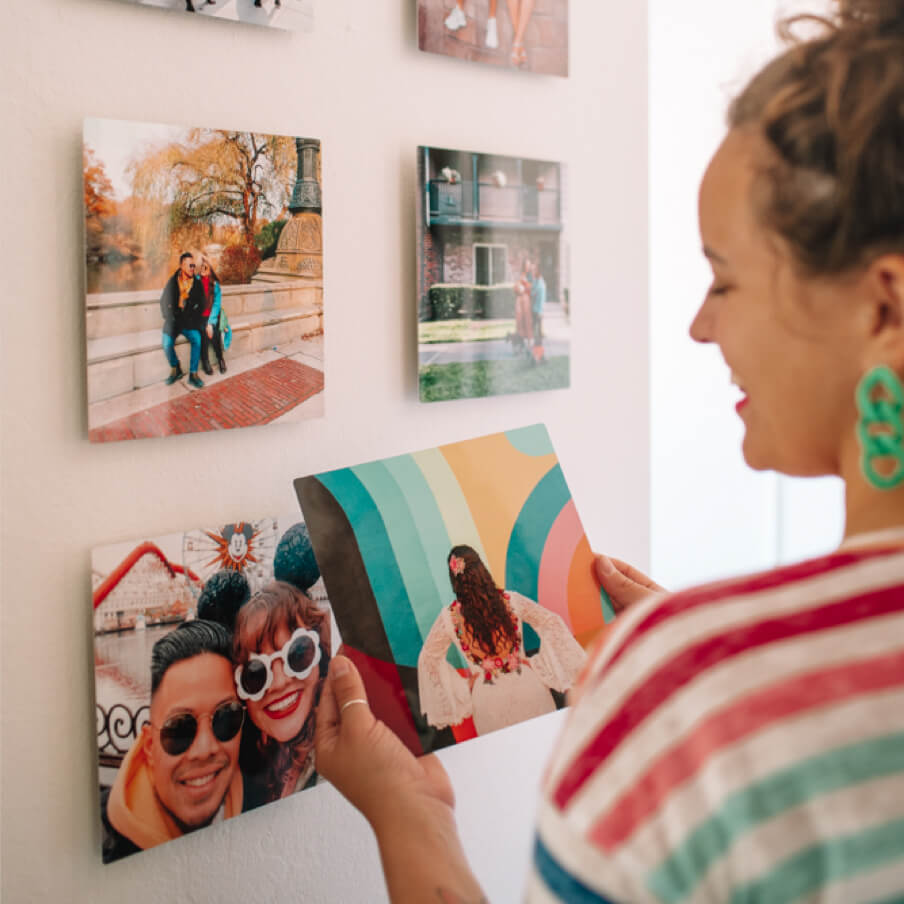 Photo Tiles Custom Stickable Photo Tiles Shutterfly