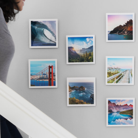 Photo Tiles, Custom Stickable Photo Tiles