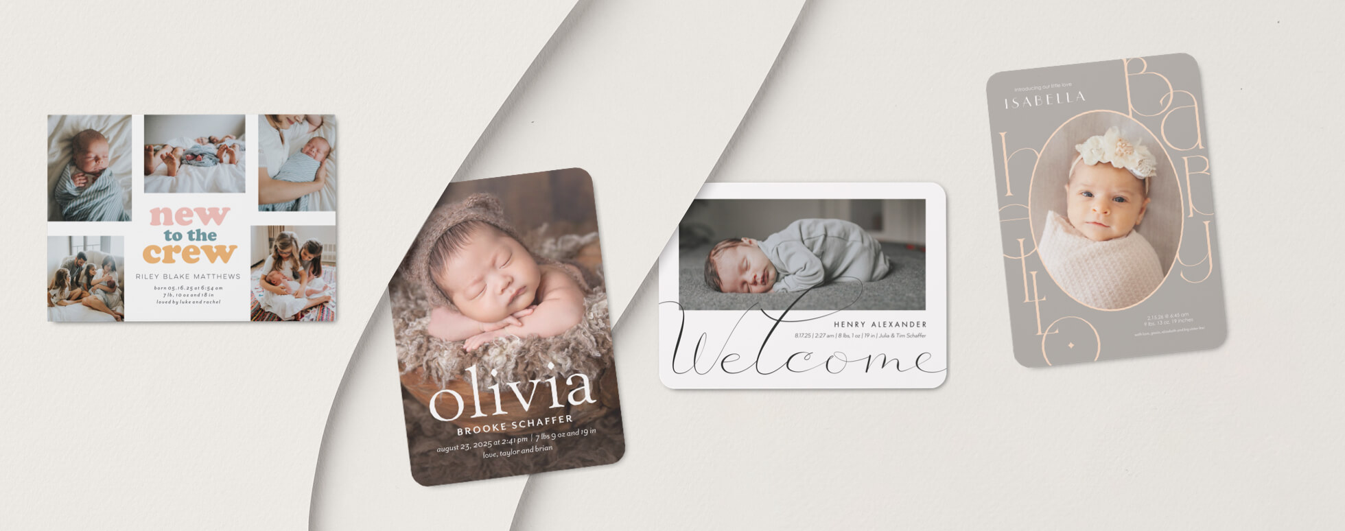 Invitations, Announcements, Personalized Cards & Stationery