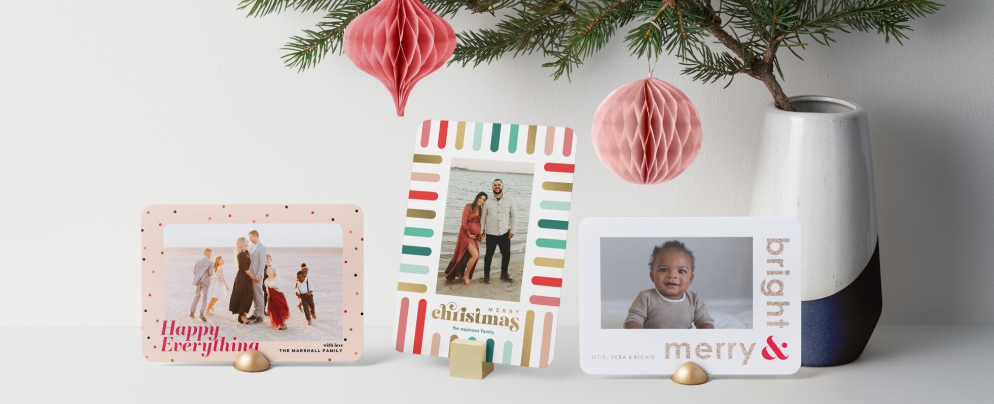 family holiday cards