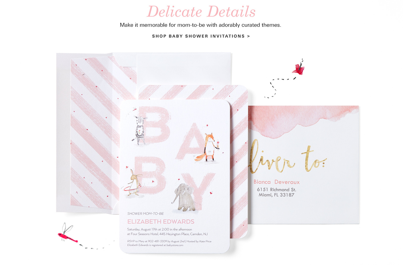 invitations announcements personalized cards