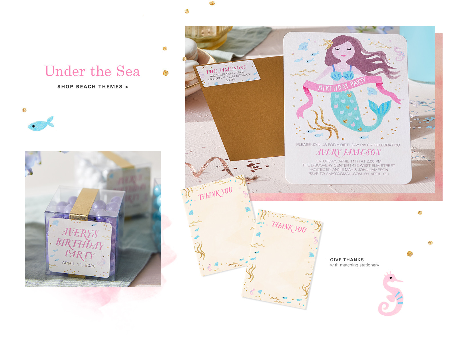 Invitations, Announcements, Personalized Cards & Stationery Tiny Prints