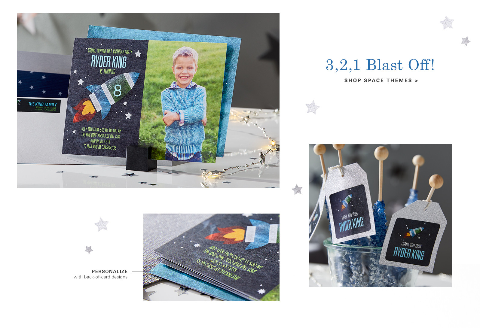 invitations announcements personalized cards