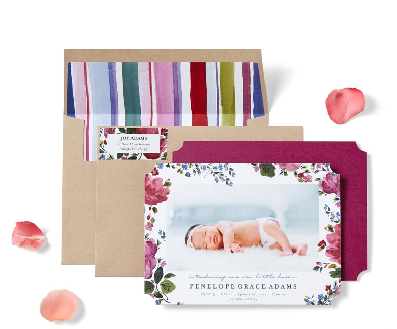 Invitations Announcements Personalized Cards Stationery Tiny