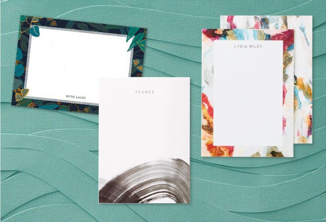 tiny prints save the date