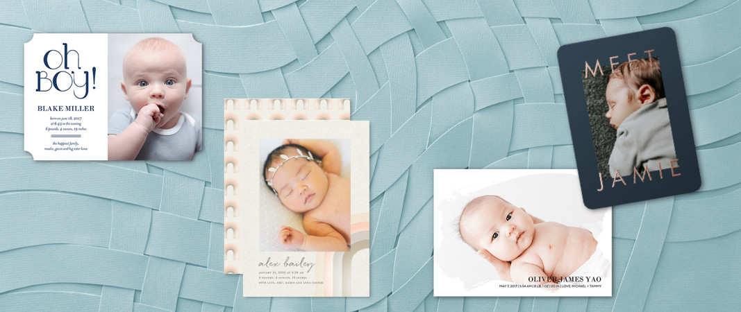 tiny prints save the date