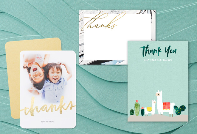 tiny prints save the date