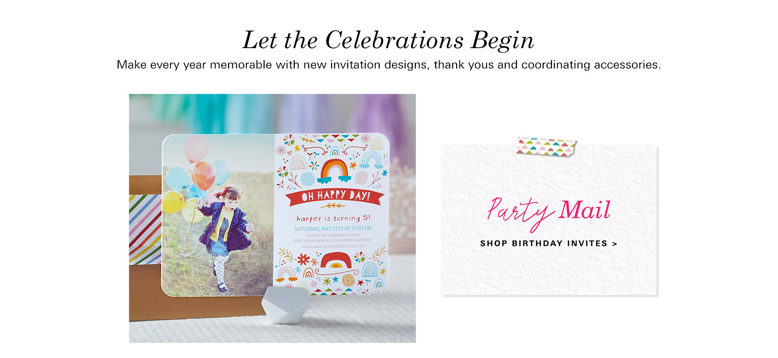 Unique Invitations, Announcements, Stylish Custom Cards & Stationery ...