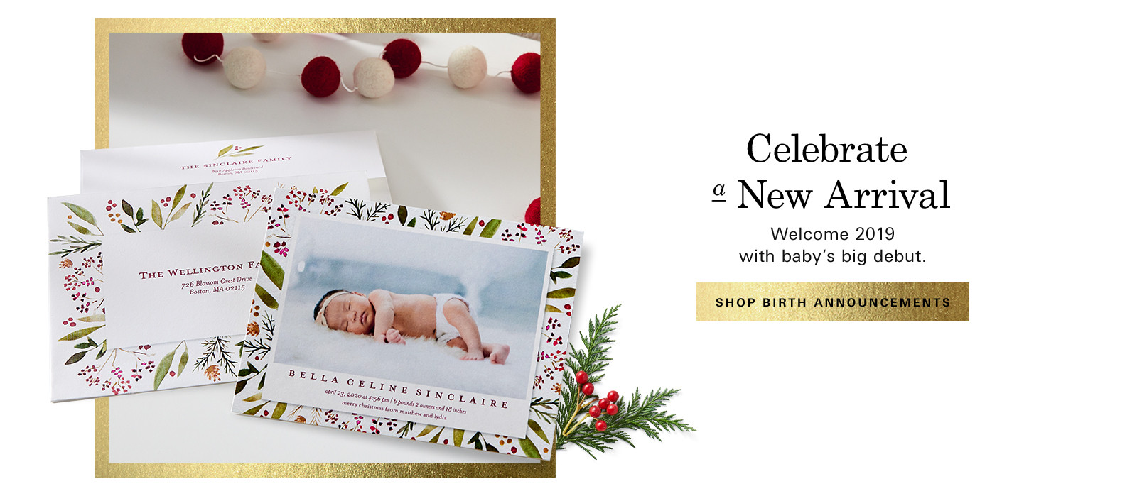 invitations announcements personalized cards stationery tiny
