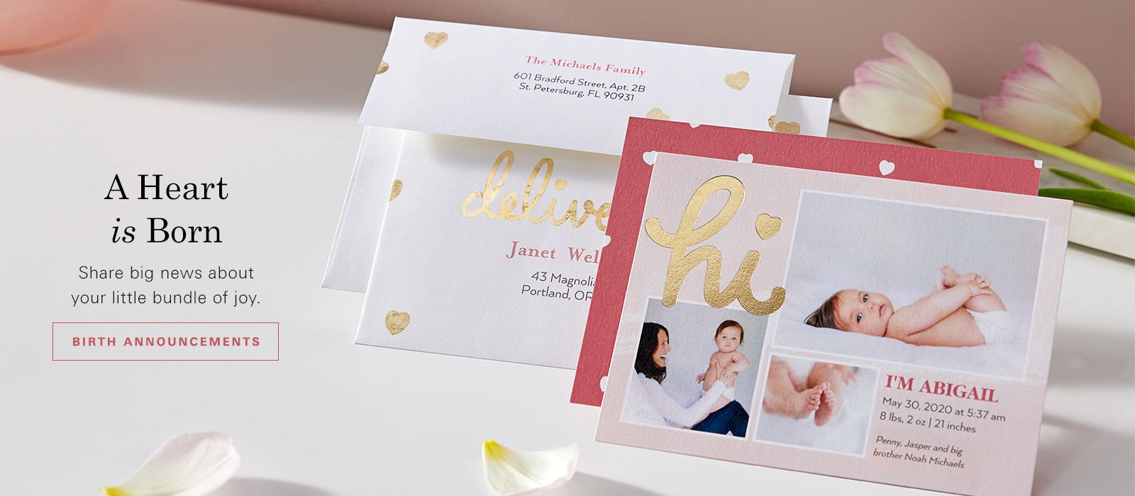 Invitations, Announcements, Personalized Cards & Stationery Tiny Prints