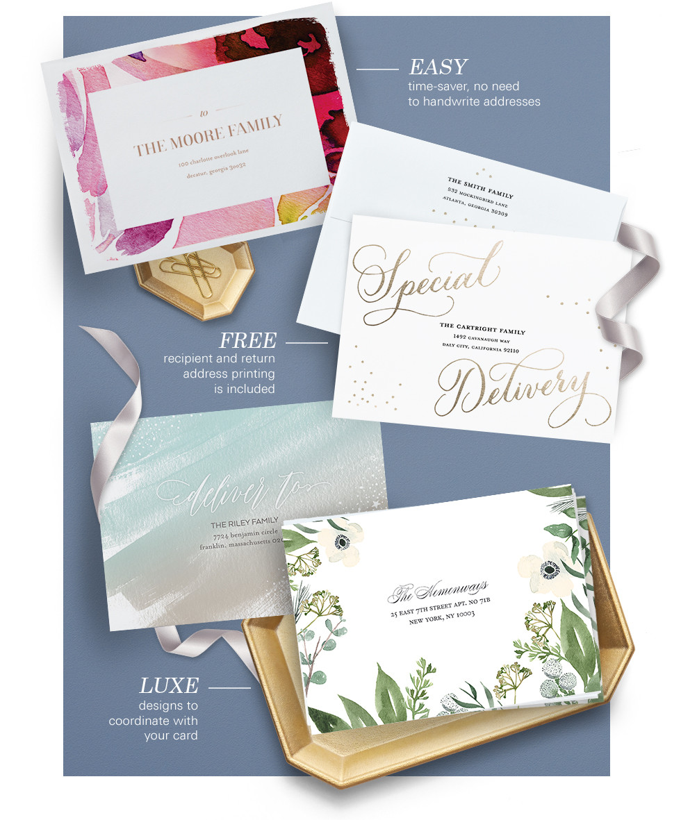 How To Address An Envelope To A Family 7 Essentials Of Save the date 