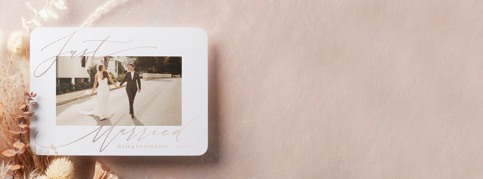 Wedding Announcements