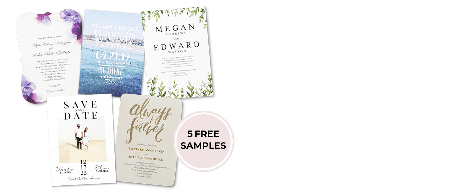 Free Wedding Invitation Samples | Shutterfly