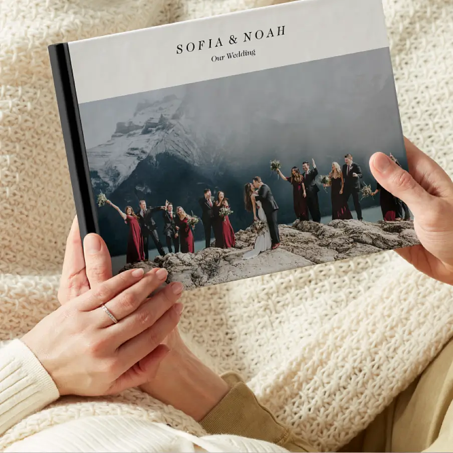 Real-Life Photo Book Examples: Wedding, Travel, & More