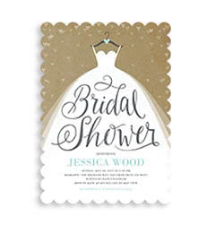 wedding party invites