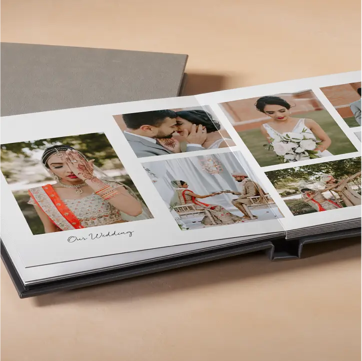 Wedding Photo Books & Albums