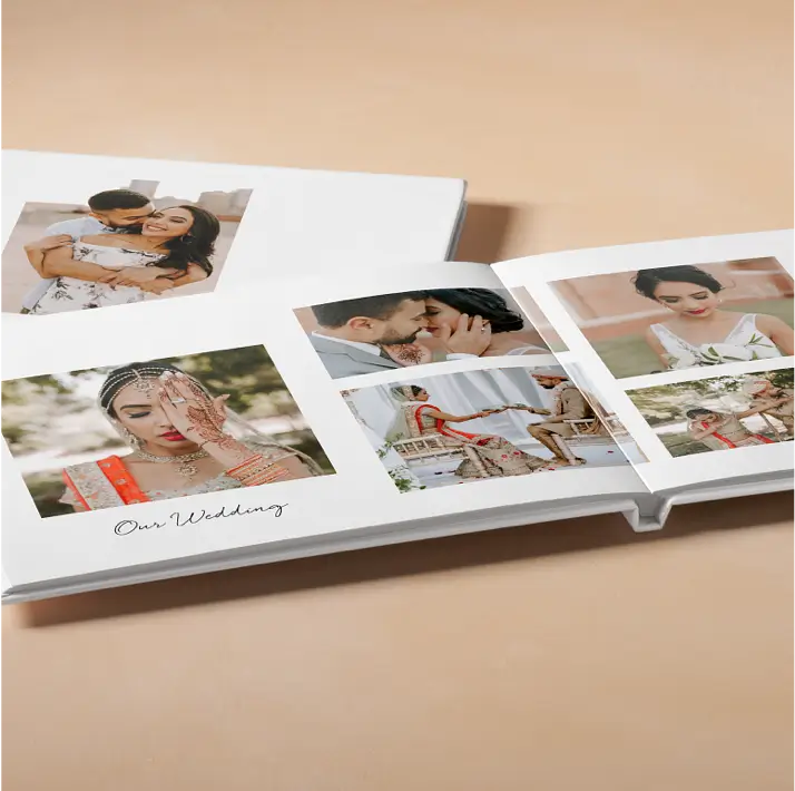 Professional Wedding Album Spotlight: Lustre Book
