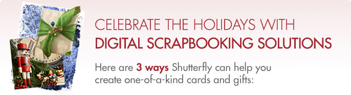 Celebrate The Holidays With Digital Scrapbooking Solutions