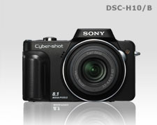 Cyber-shot Camera DSC-H10/B
