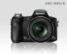 Cyber-shot Camera DSC-H50/B