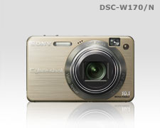 Cyber-shot Camera DSC-W170/N