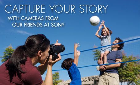 Capture Your Story With Cameras From Our Friends At Sony