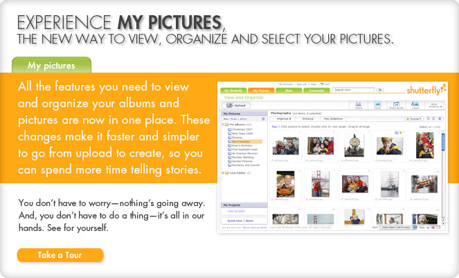 Shutterfly | Explore My Pictures