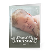 Custom Baby Shower Thank You Cards Notes Shutterfly